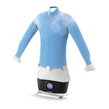 thumbnail of CLEANmaxx Hemdenbügler PRO STEAM - automatisch auffrischen, trocknen und bügeln - Schwarz