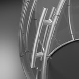 thumbnail of astreea Igloo Plus Gastro Terrassen Pavillon Model L 3,72x3,72x2,50m, wasserdicht, transparent, mit Beleuchtungssystem