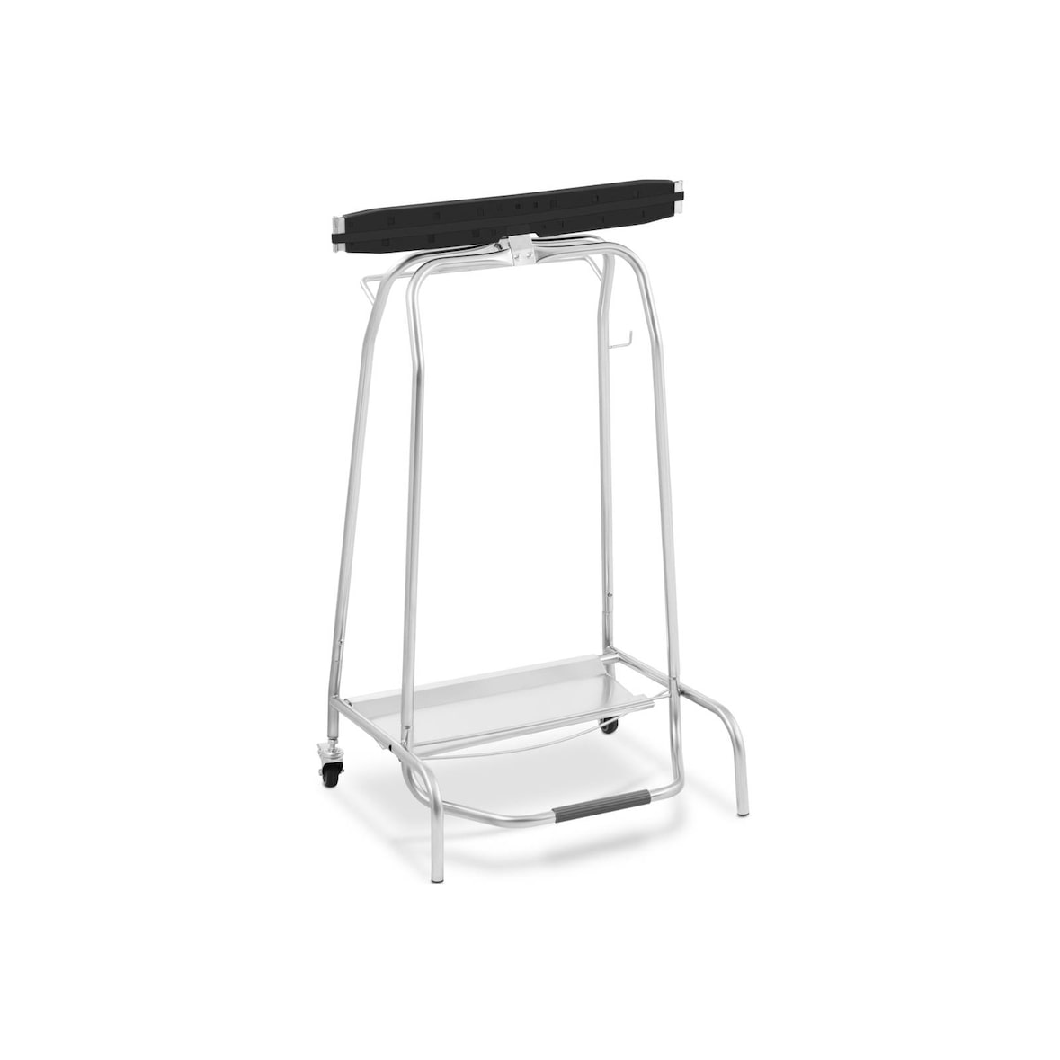 Uniprodo - Uniprodo Chariot Porte-Poubelle Support Sac Poubelle Support pour Sac Poubelle (Assemblage Facile, 2 roulettes pivotantes avec