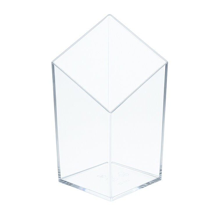 MONOUSO - Diamant-Probierbecher PS Transparent 48ml 3,1x4,3x7,8cm (20 Stück)