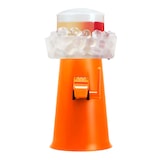 thumbnail of Oranje kunststof SPRIZZER set met 3 glazen voor frisse en sprankelende aperitieven, exclusief Italiaans design – SPRIZZER