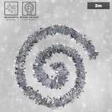 thumbnail of Atmosphera - Lametta-Girlande, 2 m, in Silber
