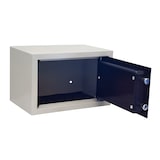 thumbnail of Stark Coffre-fort hôtelier noir et gris 8L