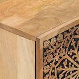 thumbnail of vidaXL Nachttische 2 Stk. 40x33x46 cm Massivholz Mango