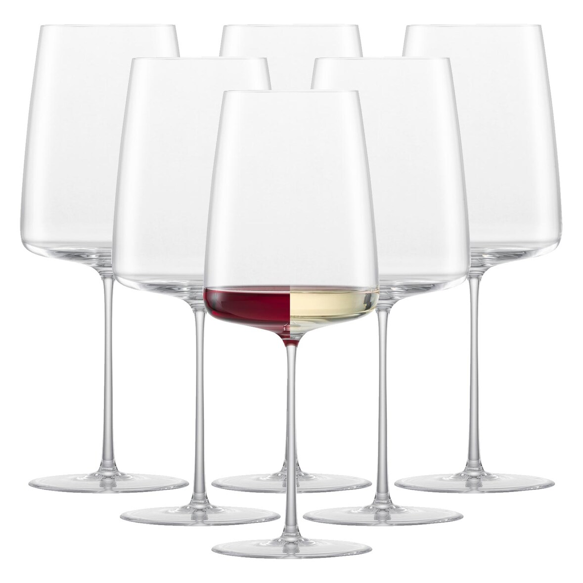 Zwiesel Glas SIMPLIFY Weinglas fruchtig & fein 6er Set