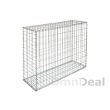 thumbnail of Schanskorven Draadmanden Tuinafscheiding 100x80x30cm - Weerbestendige Gabionen - 5x10cm Metaal