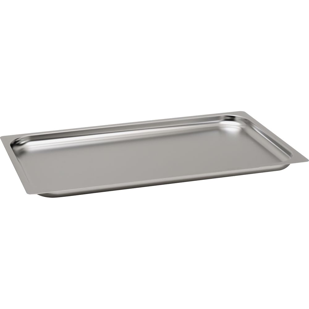 Bandeja de horno Hendi Profi Line GN1/1 fabricada en acero inoxidable 18/10