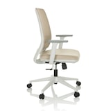 thumbnail of Bürostuhl / Drehstuhl PROFONDO ECO W Netzstoff / Stoff beige hjh OFFICE