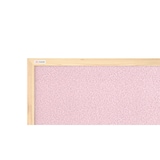 thumbnail of ALLBoards Bacheca in sughero rosa (cornice in legno) 60×40 cm