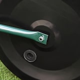 thumbnail of COSTWAY Gazonroller, te vullen met water of zand, 60 l, diameter 40 cm x 50 cm, vloerroller met handvat