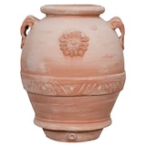 thumbnail of Biscottini Vasi per fiori 43x43x55 cm - Vaso rotondo in Terracotta - Fioriera esterno da giardino - Vasi da interno - Orcio per fiori balcone