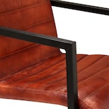 thumbnail of vidaXL Eetkamerstoelen 2 st echt leer bruin