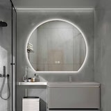 thumbnail of BELVIT LED Badspiegel 120x100 cm mit Touchsteuerung Heizfunktion Antibeschlag