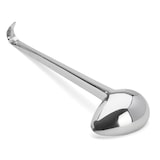 thumbnail of de Buyer Cuillère à arroser inox monobloc bec de côté