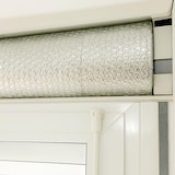 thumbnail of Pack de 5 painéis de isolamento refletor, concebidos especificamente para caixas de estores (120x25 cm). Impede a entrada de calor e frio