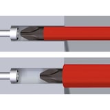 thumbnail of WIHA - Destornillador Wiha Softfinish Eléctrico Slimfix Cabeza Ranurada (35446) 3.5 Mm X 100 Mm (WH35446)