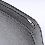 thumbnail of Cojín para sillas de jardín curvado Olefin color gris, Tamaño 45x47x5 cm, No pierde color, Desenfundable