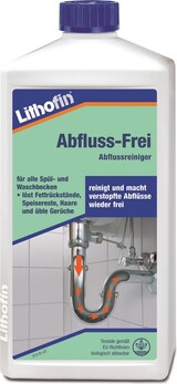 thumbnail of Lithofin Abfluss-Frei Abflussreiniger 1 L