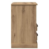 thumbnail of Cabinet de chevet 2 pcs Chêne artisanal 36 x 43 x 60 cm Modèle Ordre Parfait