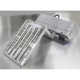 thumbnail of Freidora eléctrica 8 litros 2 senos Gastronorm y 3 KW serie ECO  - EF101SL