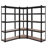 thumbnail of 3 pezzi Set Scaffalature per carichi pesanti Scaffale ad angolo