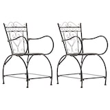 thumbnail of Set van 2 Sheela Tuinstoelen bronzen