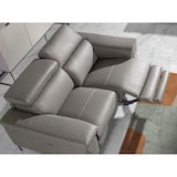 thumbnail of Angel Cerdá  2-Sitzer-Ledersofa mit Relax-Mechanismen 6121C