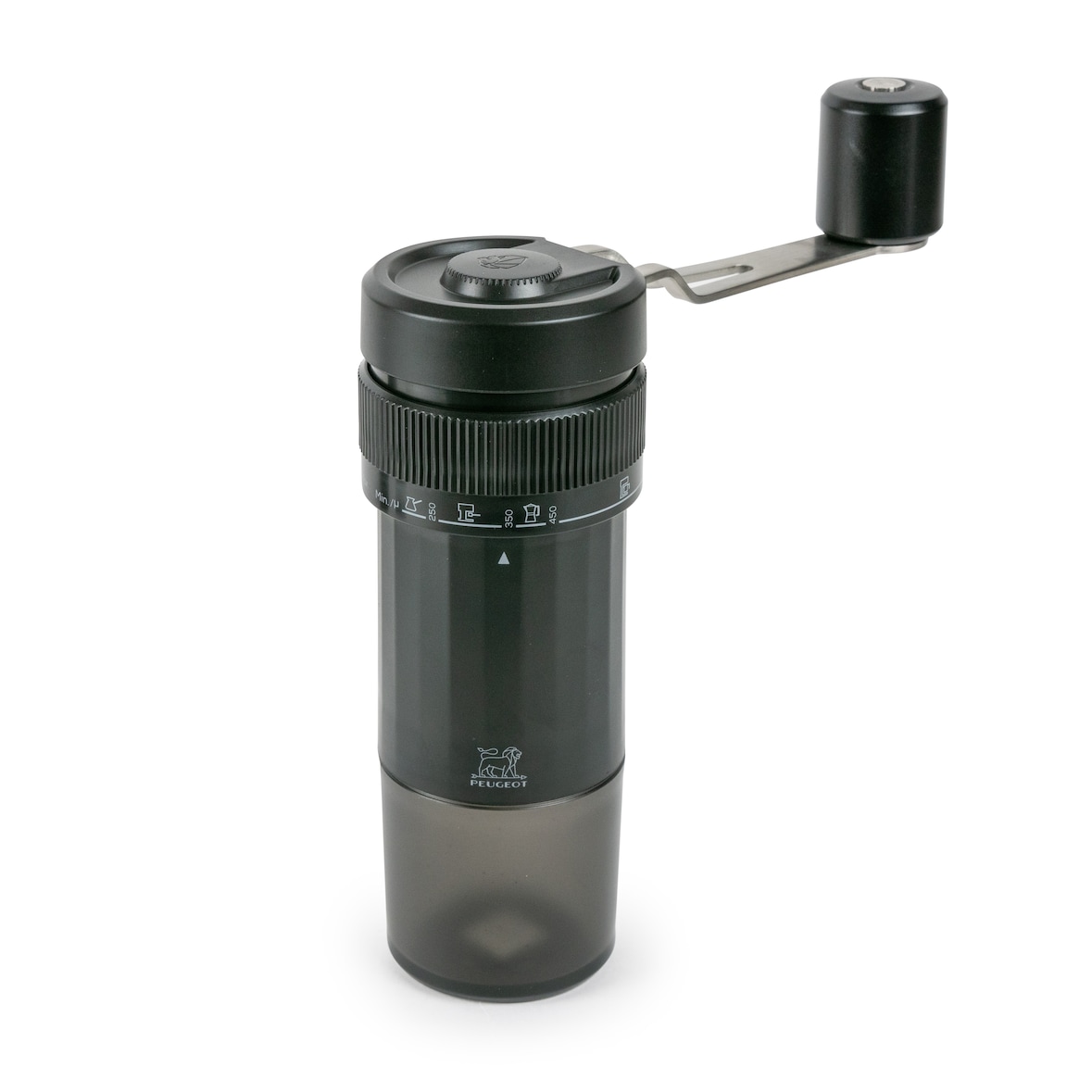 PEUGEOT Manuelle Kaffeemühle PRESTO 17cm ABS Edelstahl Einstellbarer Mahlgrad