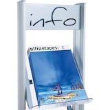 thumbnail of Paperflow Prospektständer 16.A4TM.35 Metall