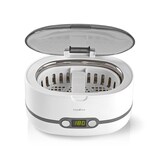 thumbnail of Nedis Ultraschall-Schmuck-Reiniger - Netzstromversorgung - 230 V AC 50 Hz - 0.6 l - Weiss