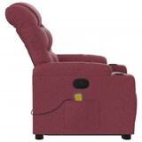 thumbnail of vidaXL Massagesessel mit Aufstehhilfe Weinrot Stoff