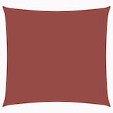 thumbnail of vidaXL Zonnescherm vierkant 5x5 m oxford stof terraccota
