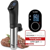 thumbnail of KLAMER Sous Vide Stick, 1200 Watt IPX7 wasserdichter Sous Vide Garer mit 3D Zirkulation und 20-95℃ Temperaturregelung, Schongarer Timerfunktion und L…