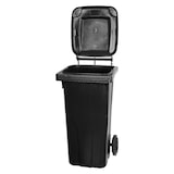 thumbnail of Mega Deal 2x PROREGAL 2-Rad-Mülltonne, 120 Liter, HDPE Kunststoff,  Grau, Mülltonne, Müllgroßbehälter, Mülleimer, Abfalltonne, Müllbehälter