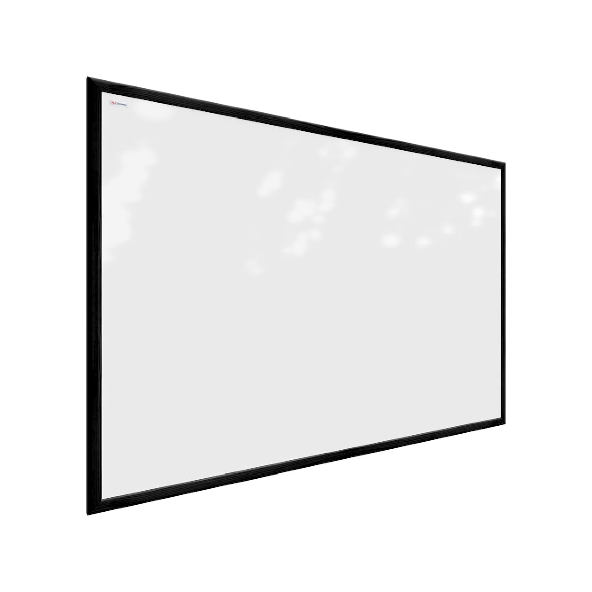 ALLBoards Magnetisches Whiteboard 90x60cm, SCHWARZ