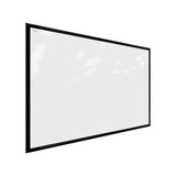 thumbnail of ALLBoards Magnetisches Whiteboard 90x60cm, SCHWARZ