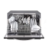 thumbnail of Havasia UV 6 Luminance Geschirrspüler UV Glasfront freistehend 1380W Schwarz