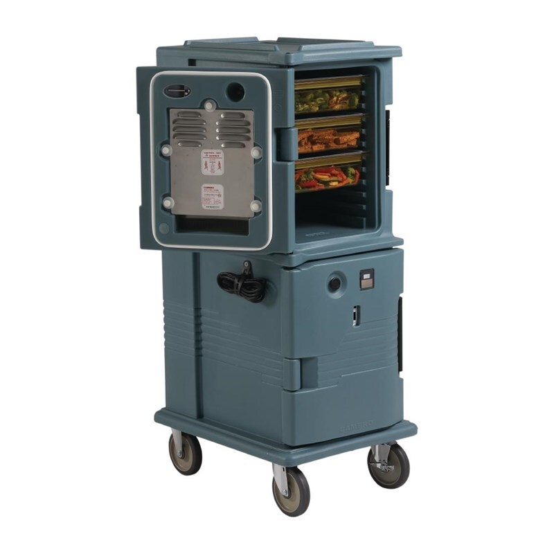 Cambro Elektrisch Verwarmde Geïsoleerde Pannendrager 114 Liter
