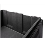 thumbnail of Thermo Future Box, GN 1/1 Premium PLUS, Isolierbox schwarz mit Deckel, wasserdichte Oberfläche, 270 mm tief, 49 Liter