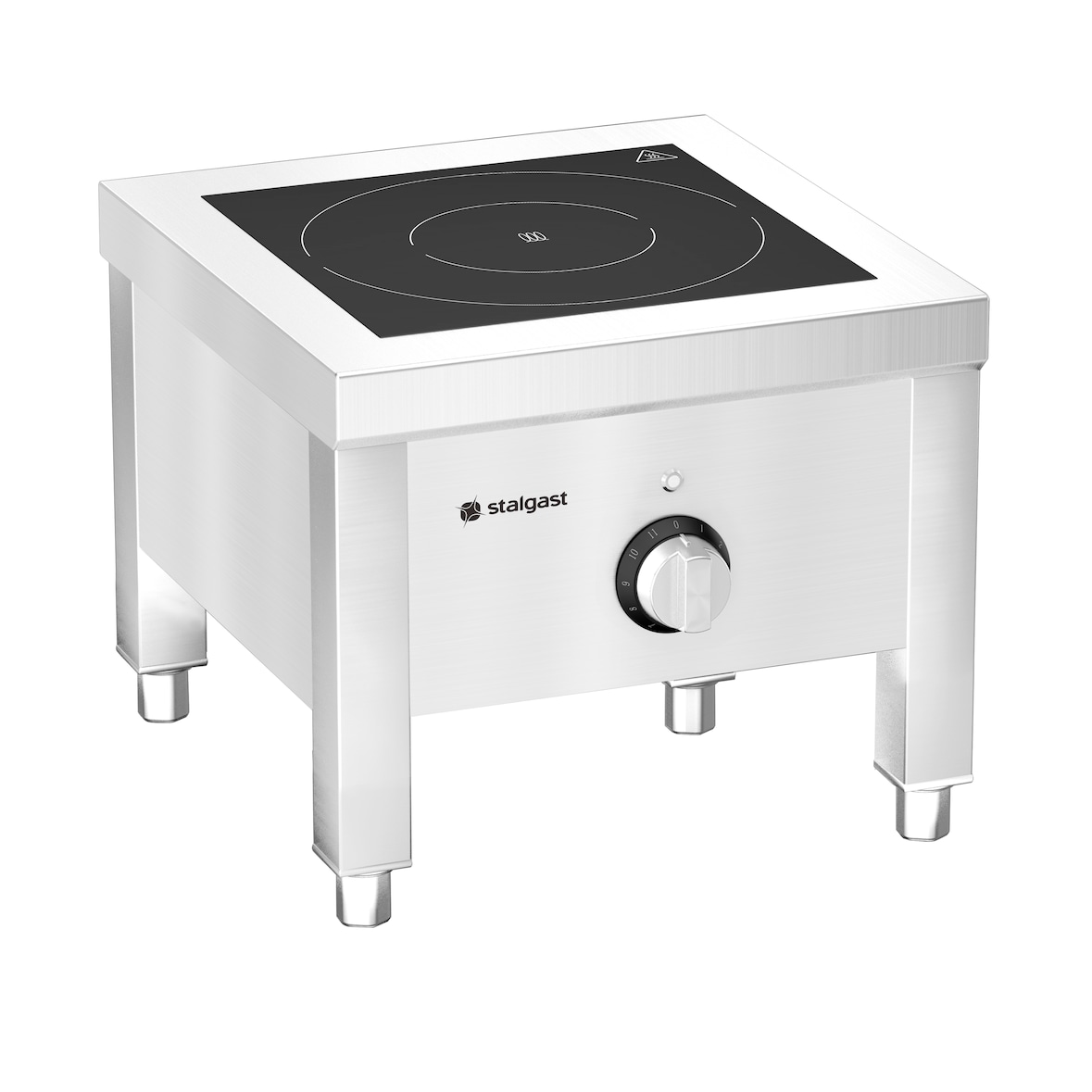 Inductie-stoelkoker, 500x500x380 mm, 8 kW, 400V