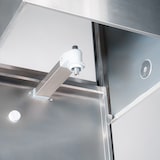 thumbnail of Cleiton® Lavavajillas Industrial Cúpula 50x50 cm con Bomba de Abrillantador y Detergente | Lavavajillas Capota Hostelería Profesional Restaurantes