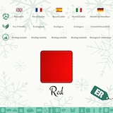 thumbnail of Rolo de Papel de Presente Vermelho 62cm x 90m – Papel para Natal, Aniversário, Casamento