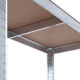 thumbnail of Pack 2 Estanterías Modulares Galvanizadas con 5 Baldas Ajustables 180x90x40cm 875Kg Thinia Home