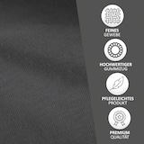 thumbnail of Spannbettlaken Boxspringbett 100% Baumwolle 180-200x220 cm Anthrazit