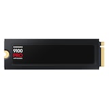 thumbnail of SSD Samsung 9100 Pro M.2 4TB NVMe MZ-VAP4T0CW PCIe 5.0 mit HeatSink