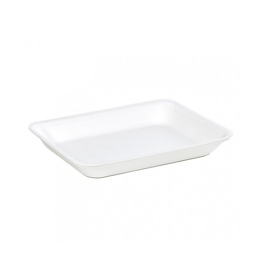 BALSAT - Bandejas Poliexpán B69 (135X180X30) - 200 ud (Blancas)