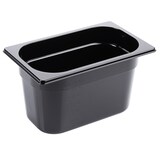 thumbnail of Contacto GN-Behälter 1/4, 150 mm, Polycarbonat, schwarz