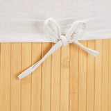 thumbnail of Helloshop26 - Panier corbeille à linge pliant pliable avec sac triangle 65 cm bambou nature 13_0001902_8