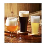 thumbnail of MONOUSO - Wiederverwendbares Durable Bierglas SAN Klar 400ml (5 Stück)