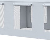 thumbnail of Carpa para Fiestas 6x3 m Pabellón de Jardín con 2 Paredes Laterales Extraíbles 2 Puertas y 6 Ventanas Protección UV para Eventos